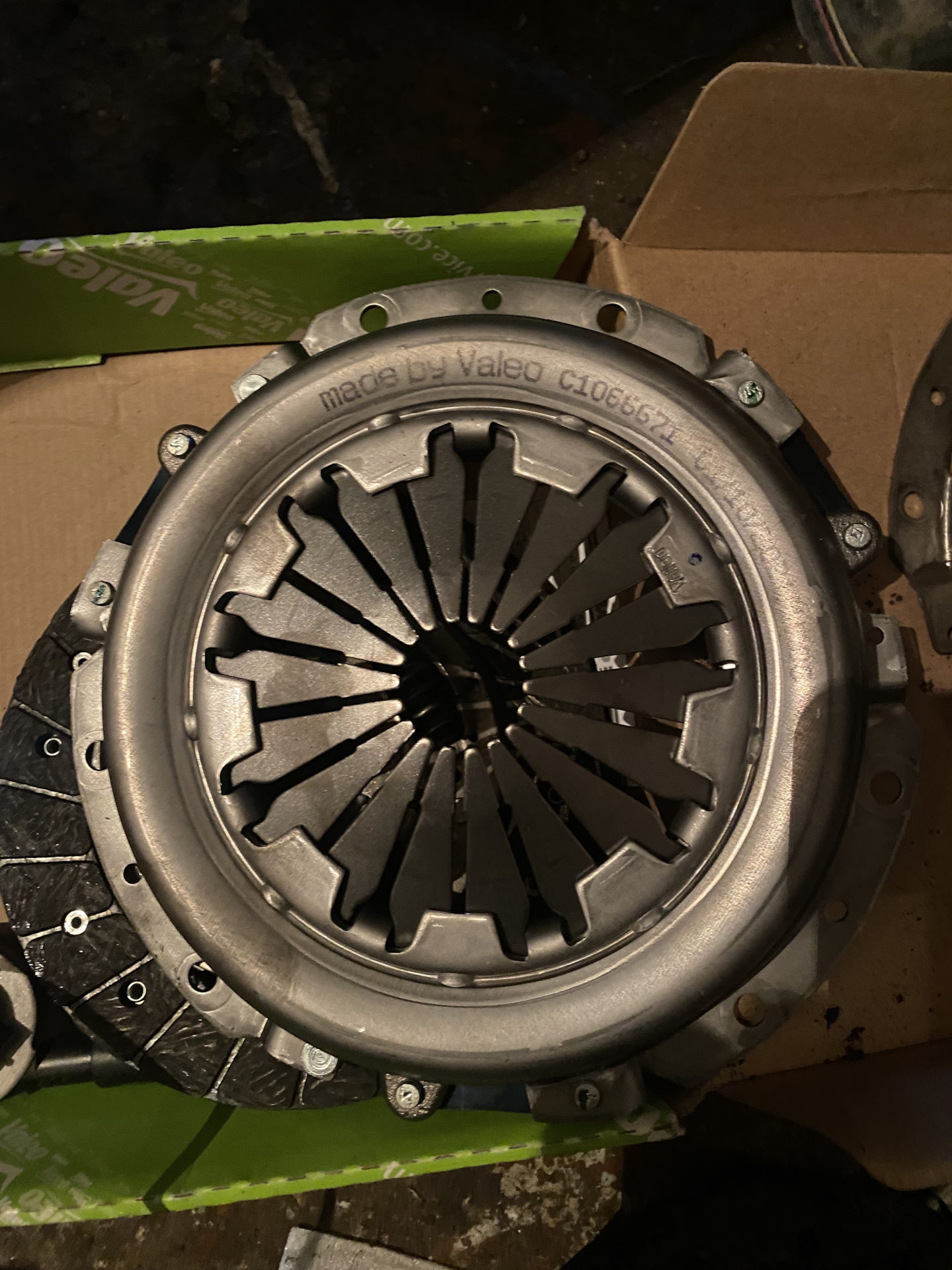 Жесткое сцепление весты — Lada Vesta, 1,6 л, 2018 года | своими руками ...