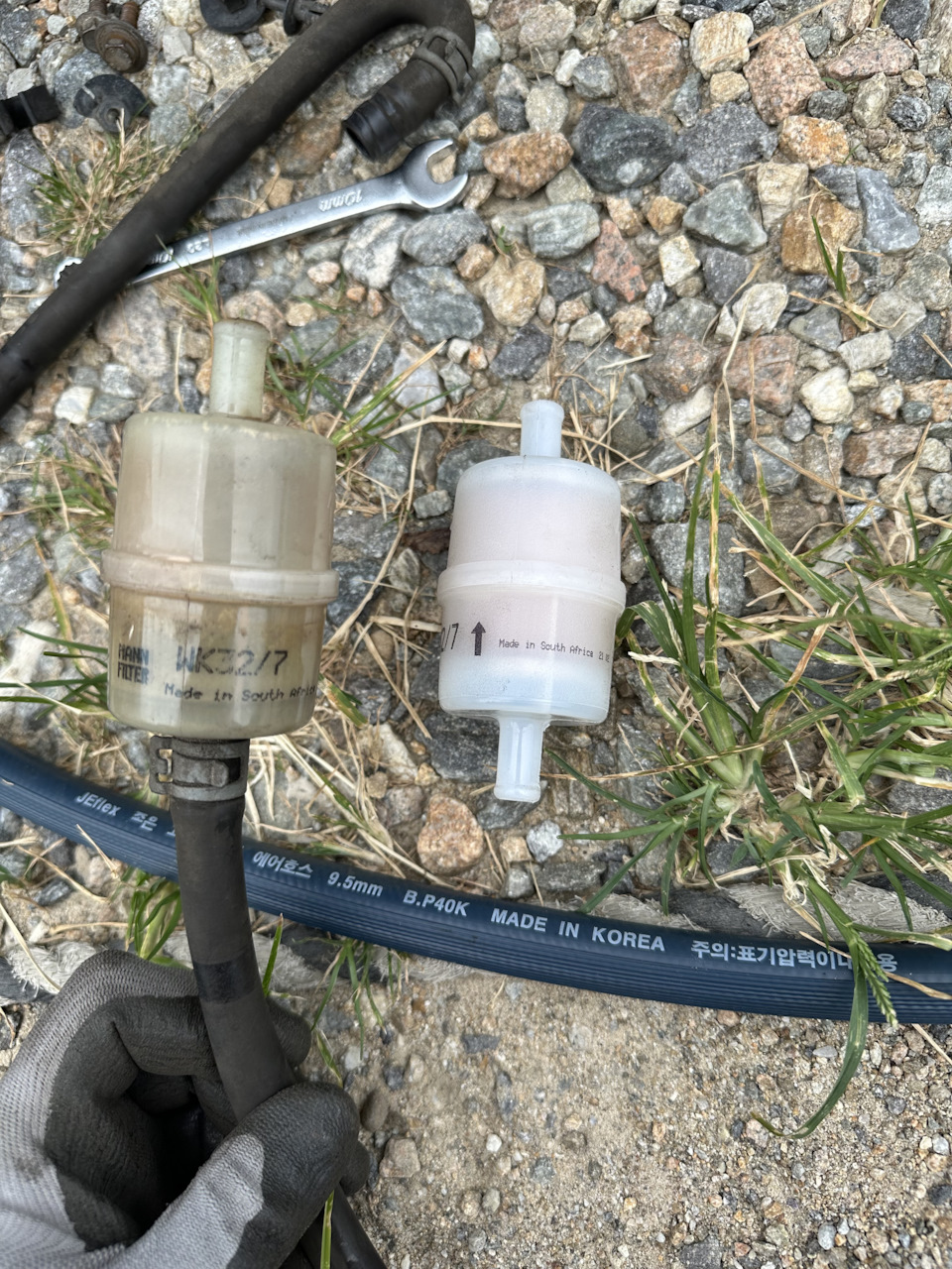 Фото в бортжурнале Mercedes-Benz M-Class (W164)