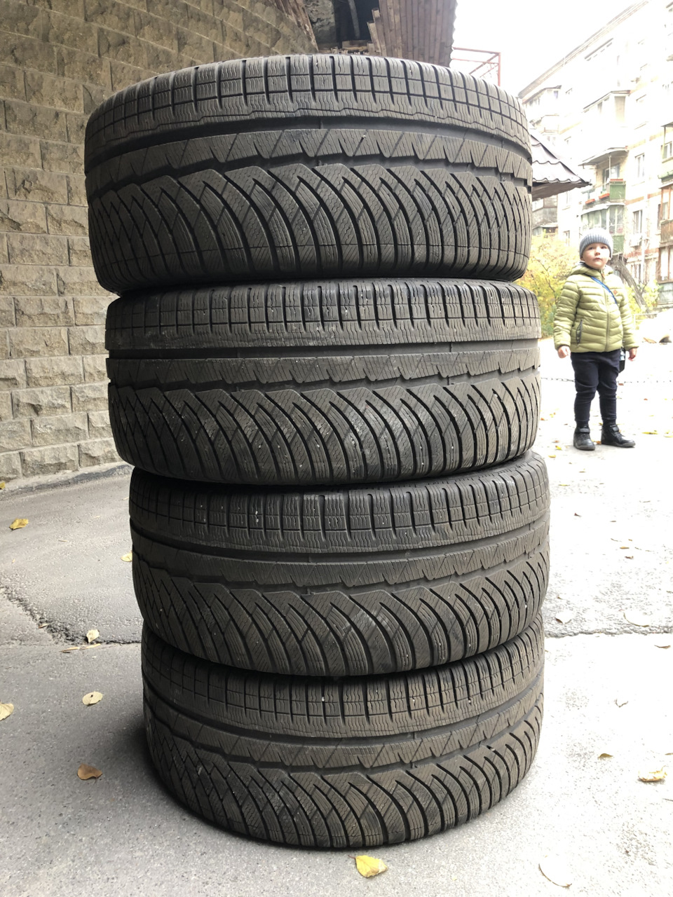 Покупка зимней резины Michelin Pilot Alpin PA4 255/40 R19 — Audi A6 (C7 ...