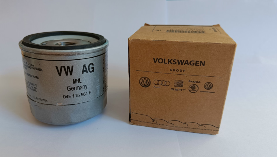 Фильтр VAG 04E115561H из Турции — Skoda Rapid (2G), 1,4 л, 2020 года ...
