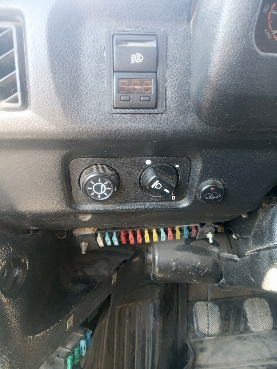 Бортовой компьютер "штат-Х1Р" на ниву 21214 — Lada 4x4 3D, 1,7 л, 2001 ...