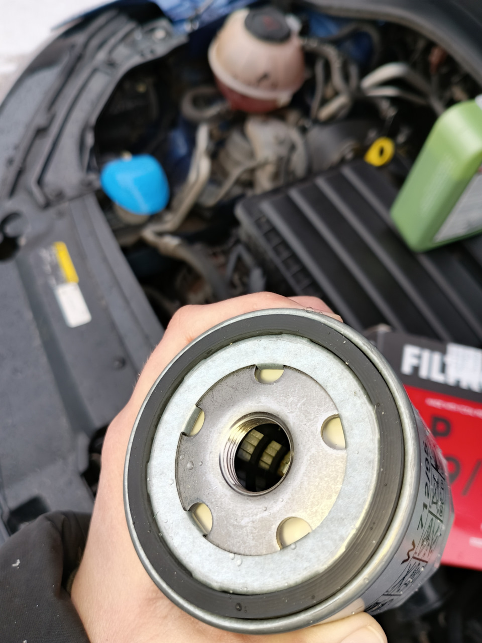 Фото в бортжурнале Skoda Rapid (2G)