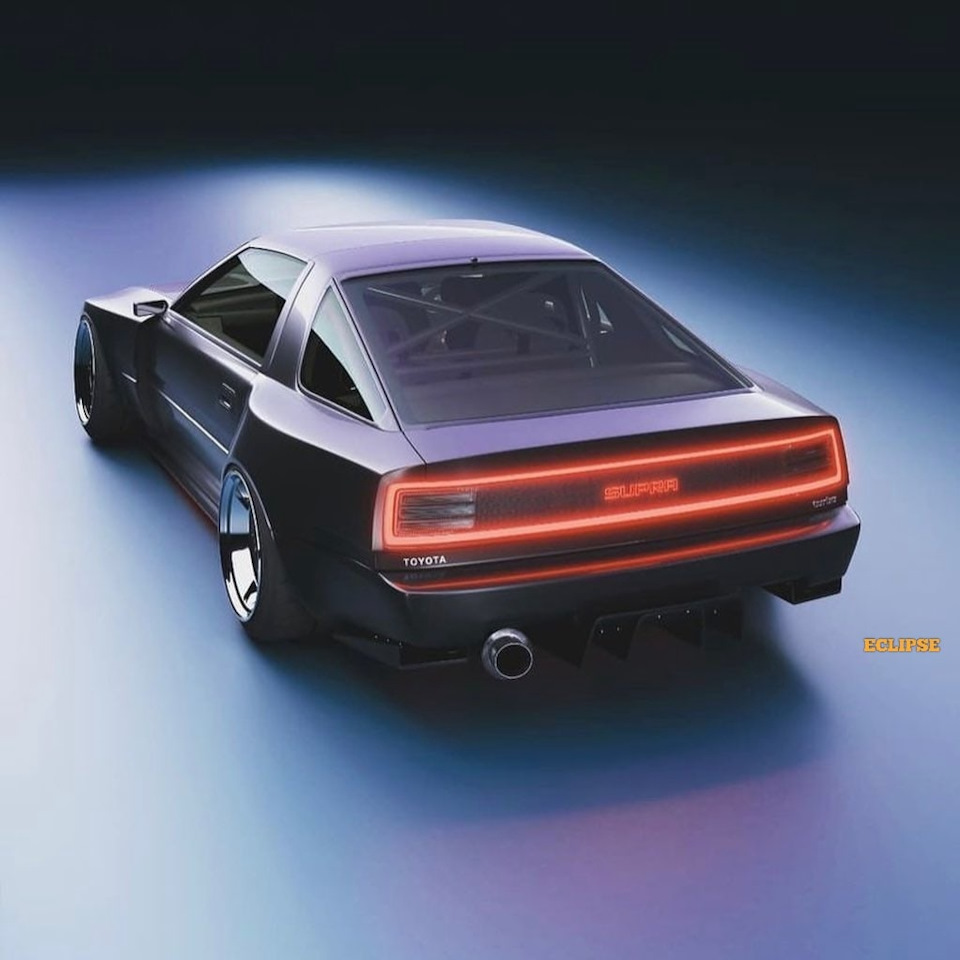 Фото в бортжурнале Toyota Supra (70)