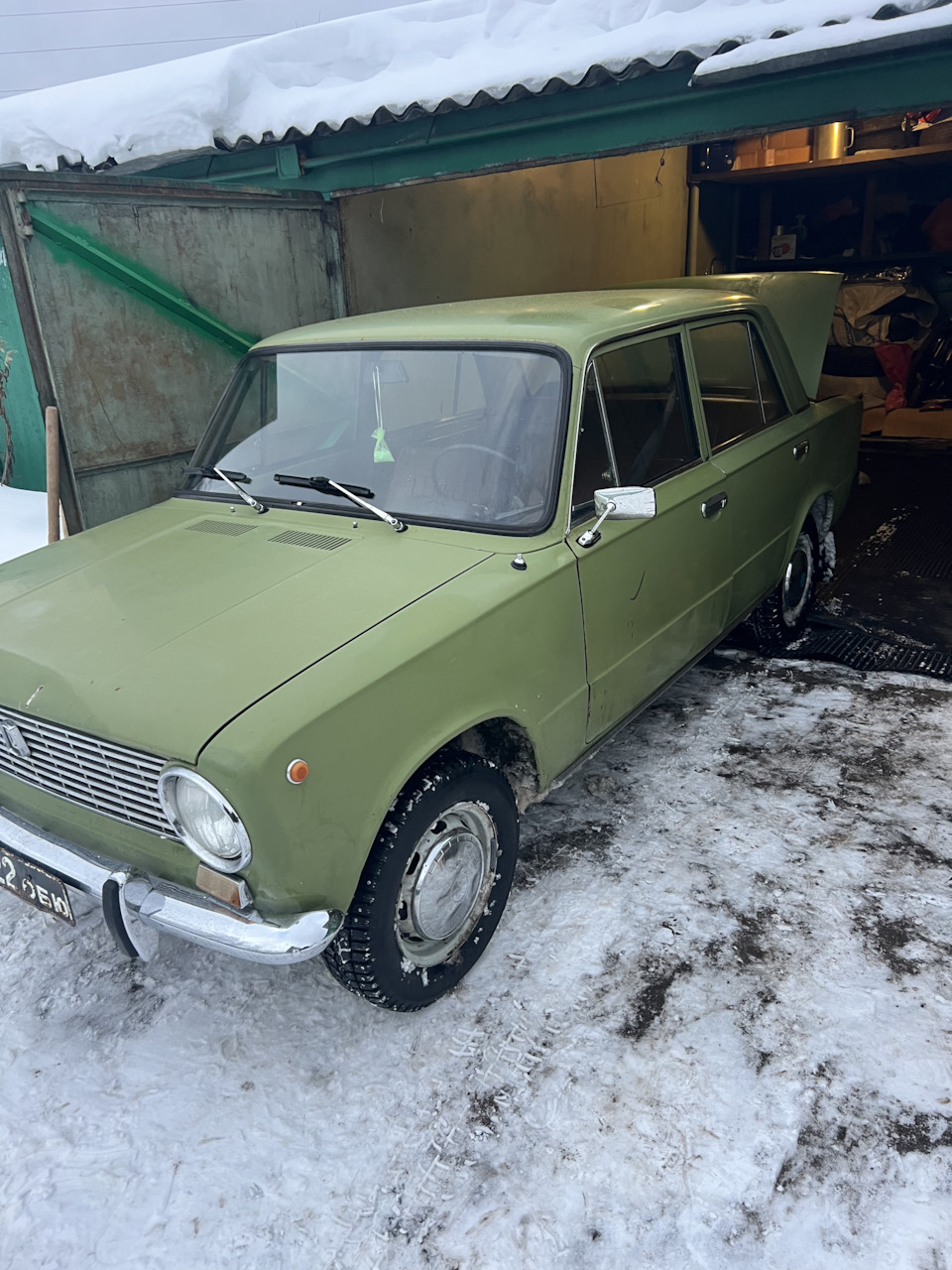 Оренбург-Москва и ожидание первой встречи… — Lada 2101, 1,2 л, 1978 года |  встреча | DRIVE2