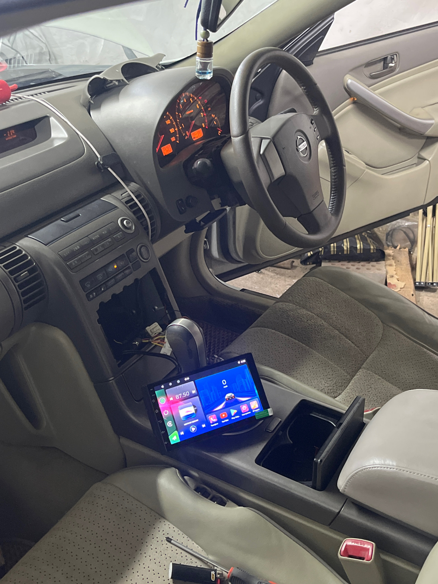 2din магнитола — Nissan Skyline (V35), 2,5 л, 2001 года | автозвук | DRIVE2
