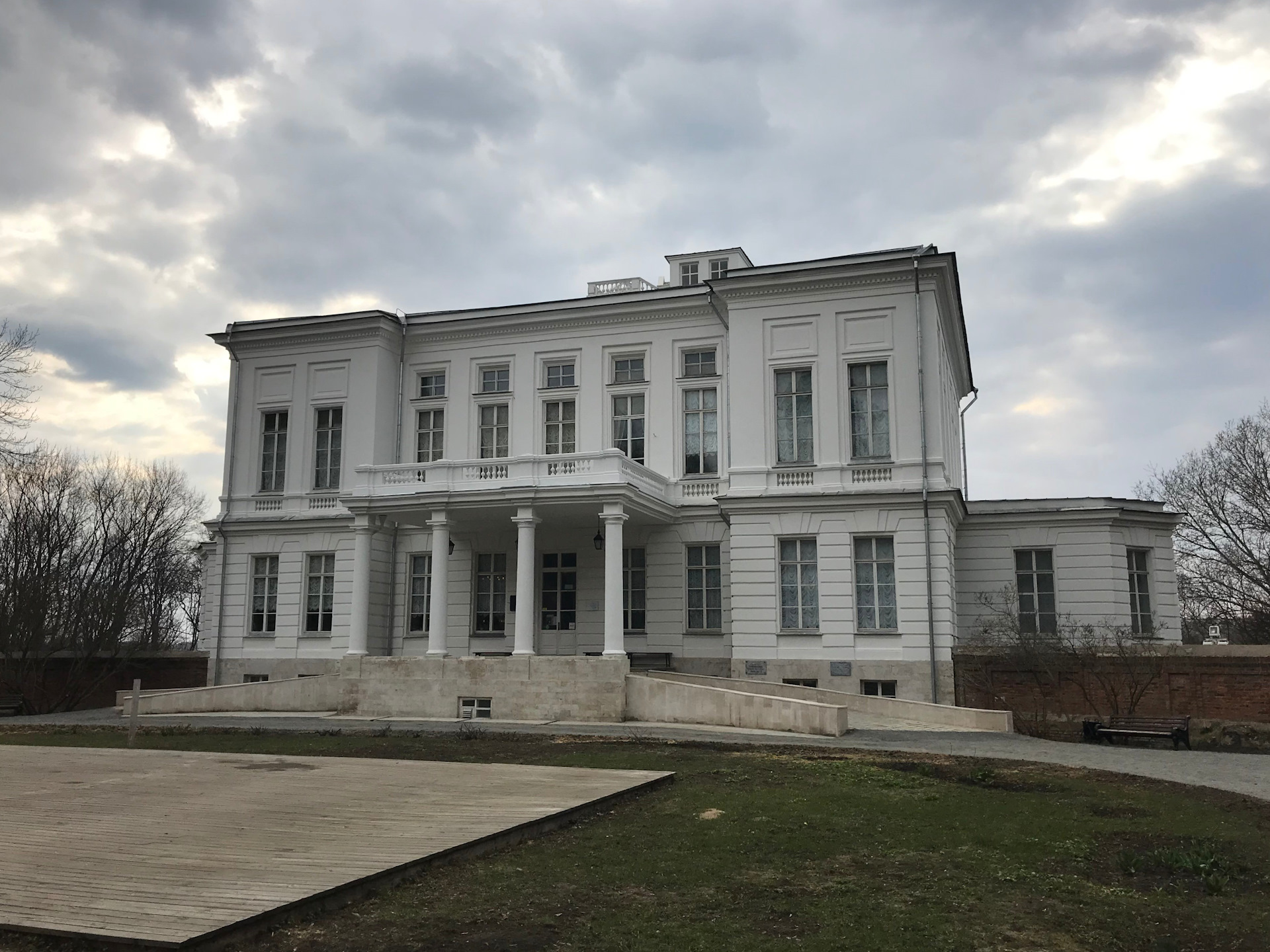 Набережная В Богородицке Фото Новая