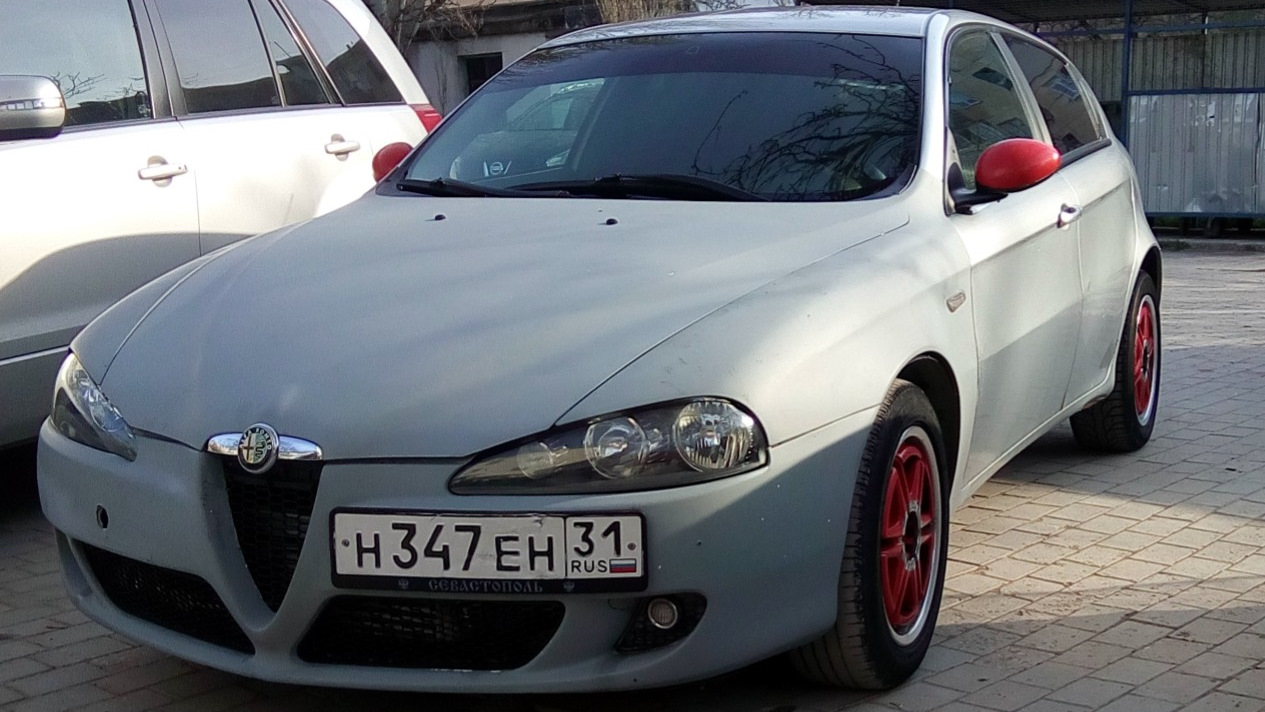 Alfa Romeo 147 1.9 JTD: Novitec gibt dem Diesel mehr Bums