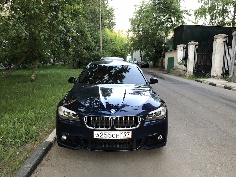 9 — BMW 5 series (F10)
