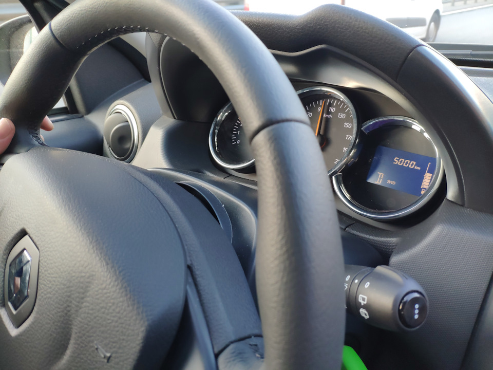 Переобулся — Renault Duster (1G), 2 л, 2018 года | шины | DRIVE2