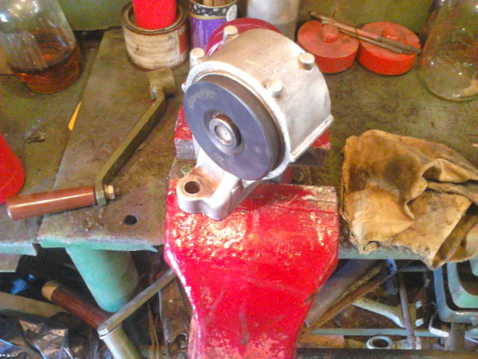 Передняя опора двигателя (самодельная и вечная) — Lada 11113 Ока, 0,8 л ...