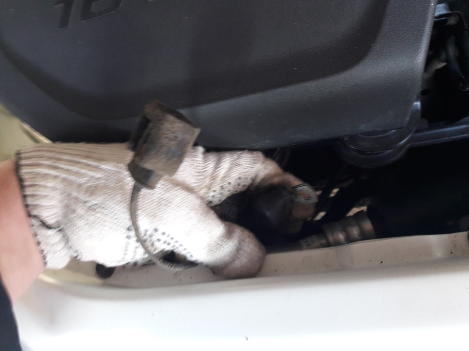 Замена регулятора напряжения без снятия генератора. — Lada Приора седан ...