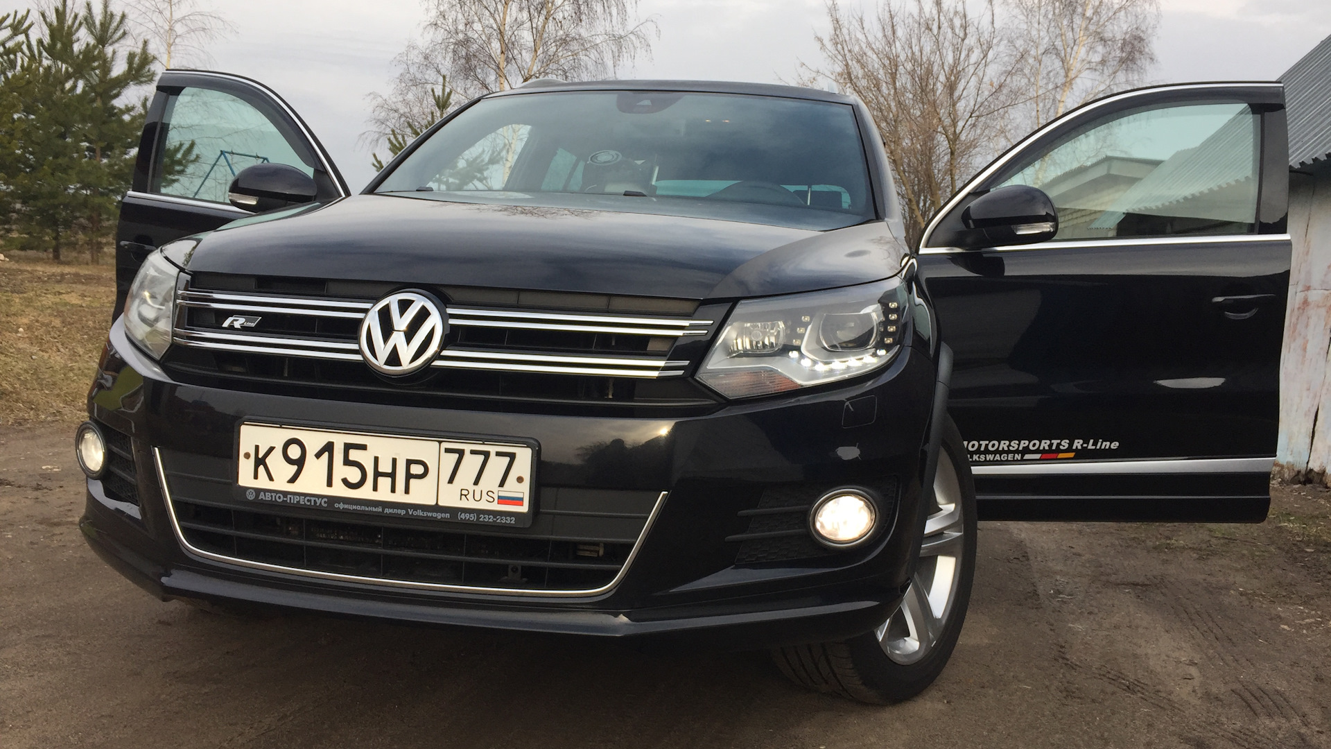 Volkswagen Tiguan (1G) 2.0 бензиновый 2016 | R-line на DRIVE2