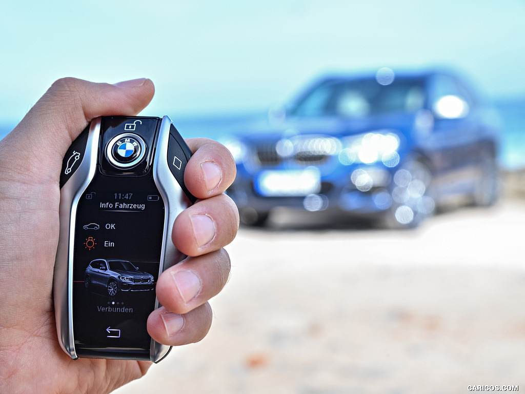 Дооснащение Smart Key — BMW X3 (F25), 3 л, 2016 года | электроника | DRIVE2