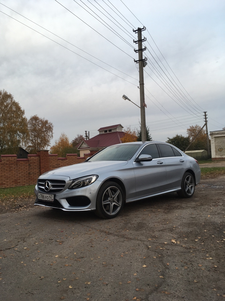 Покрытие новой авто керамикой — Mercedes-Benz C-Class (W205), 1,6 л ...