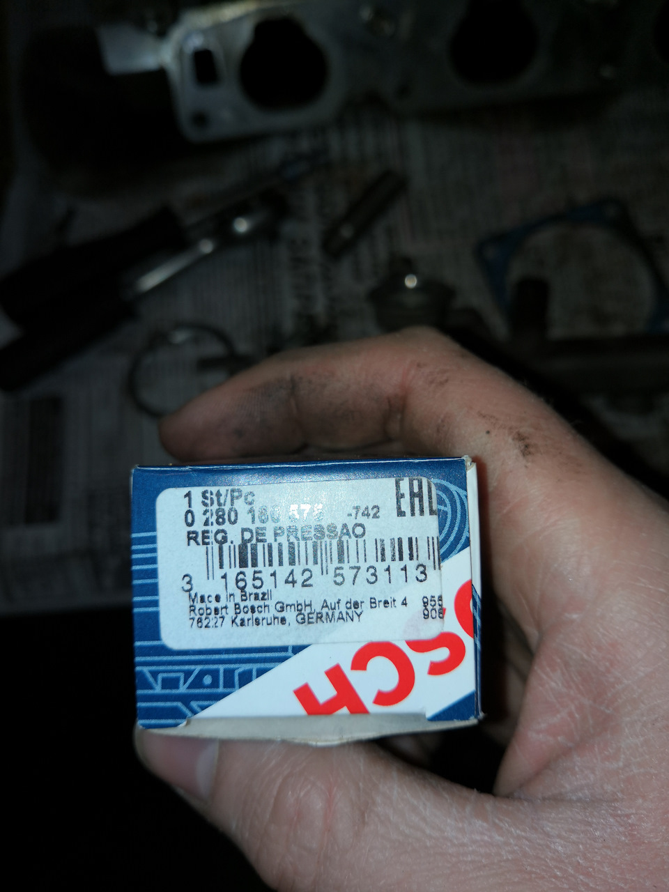 Первый головняк — Skoda Octavia Combi Mk2, 1,8 л., 2008 года | визит на ...