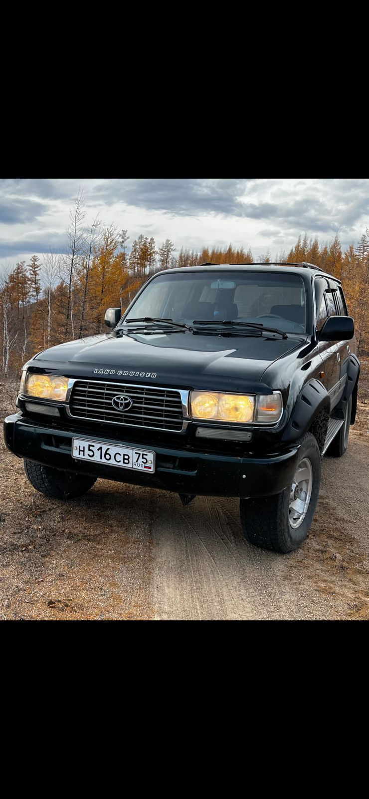 Обменял легенду на возможность жить в квартире с ремонтом. — Toyota Land  Cruiser 80, 4,5 л, 1997 года | продажа машины | DRIVE2