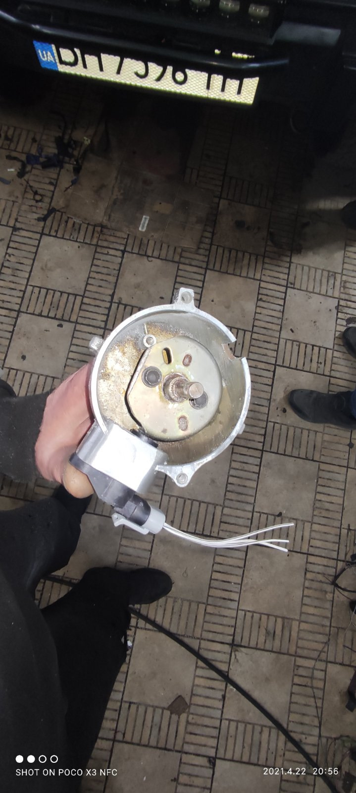 Фото в бортжурнале Jeep Cherokee (XJ)