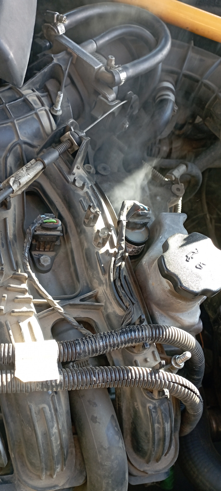 ПАНТЕРА закурила. Сечет воздух из под колец рессивера и из за шлангочки ...