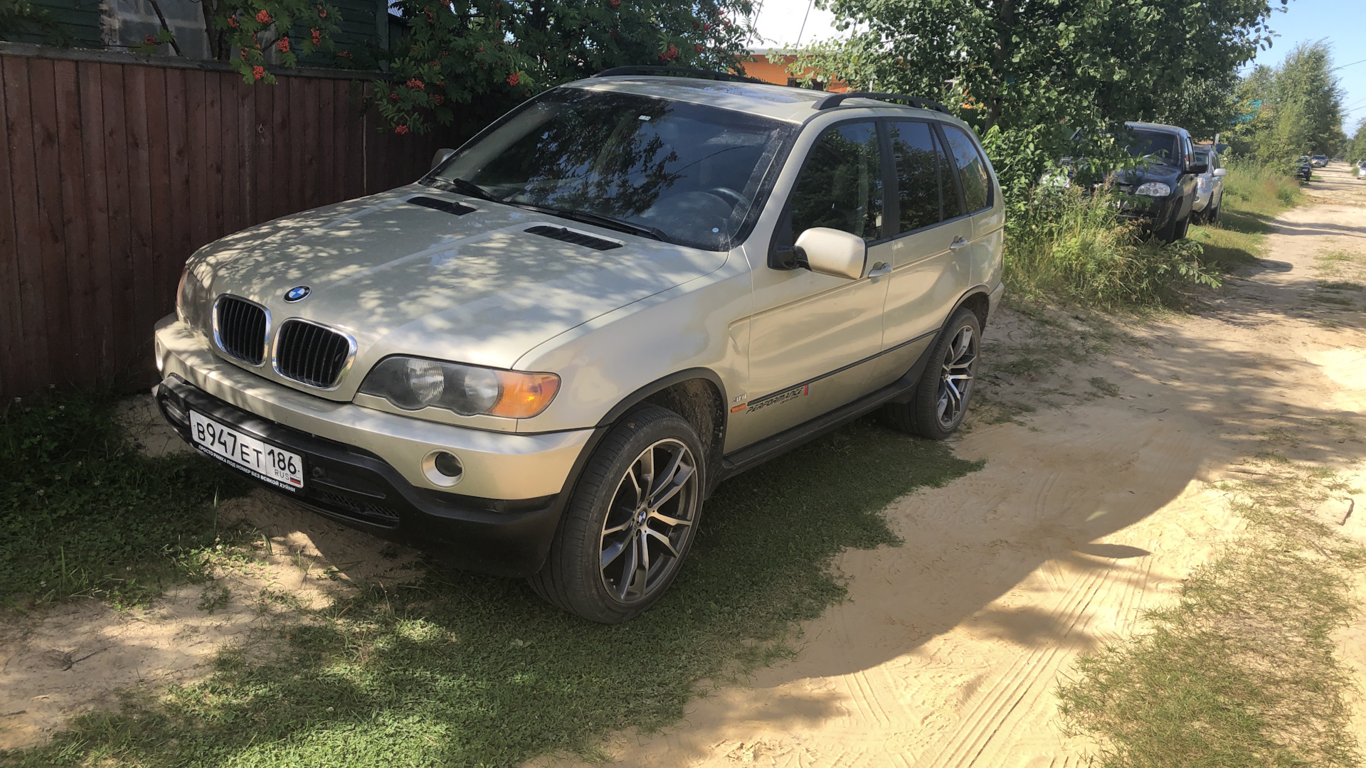 BMW X5 (E53) 3.0 бензиновый 2001 | на DRIVE2