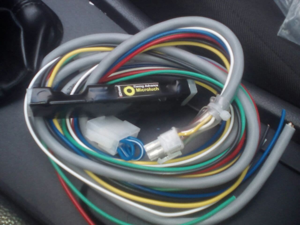 24. Установка вариатора УОЗ Microluch + обслуживание ГБО — Chevrolet ...