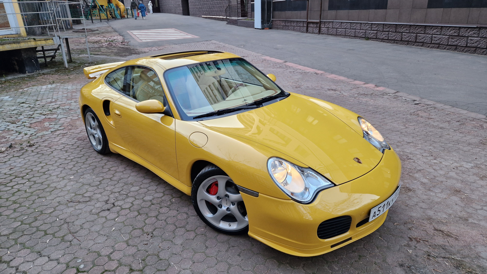 Porsche 911 (996) 3.6 бензиновый 2003 | turbo на DRIVE2