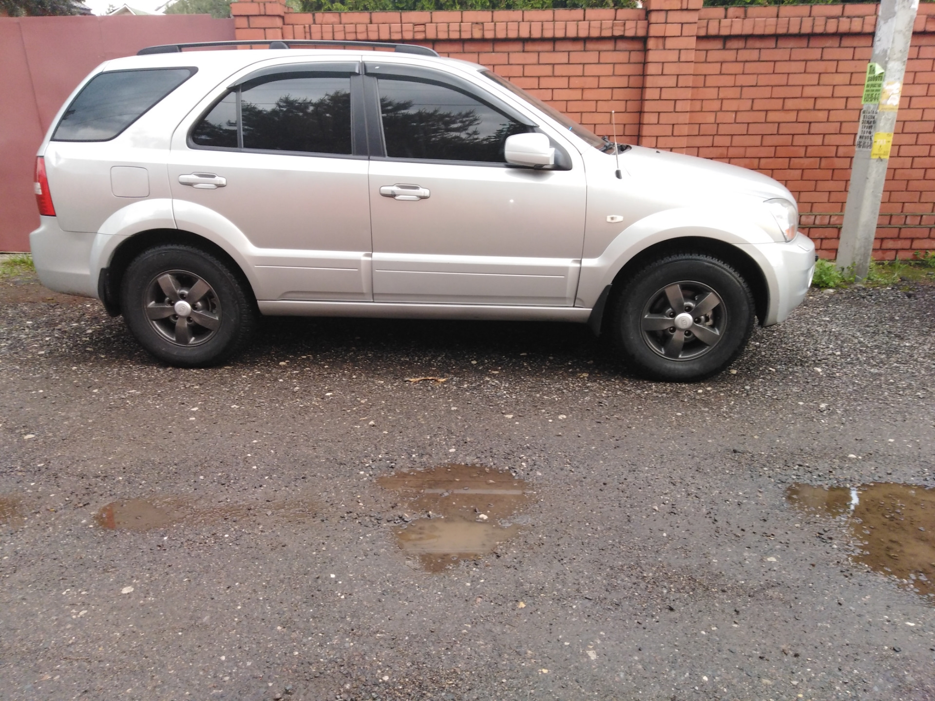 Замена пружин киа соренто 1 рест часть 1 — KIA Sorento (1G), 2,5 л ...