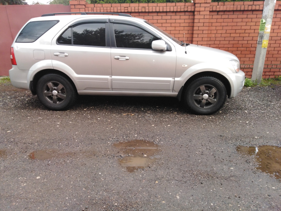 Замена пружин киа соренто 1 рест часть 1 — KIA Sorento (1G), 2,5 л ...