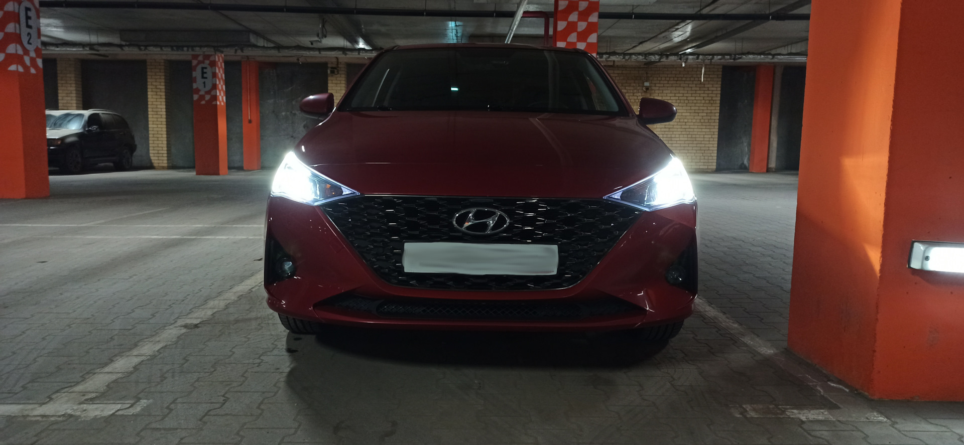 Небольшое путешествие в Чебоксары — Hyundai Solaris (2G), 1,6 л, 2020 ...