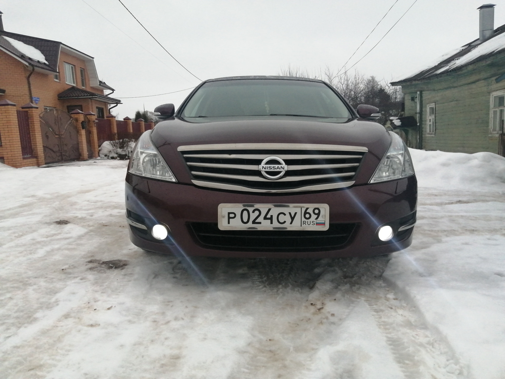 Лампы в птф — Nissan Teana (J32), 2,5 л, 2011 года | своими руками | DRIVE2
