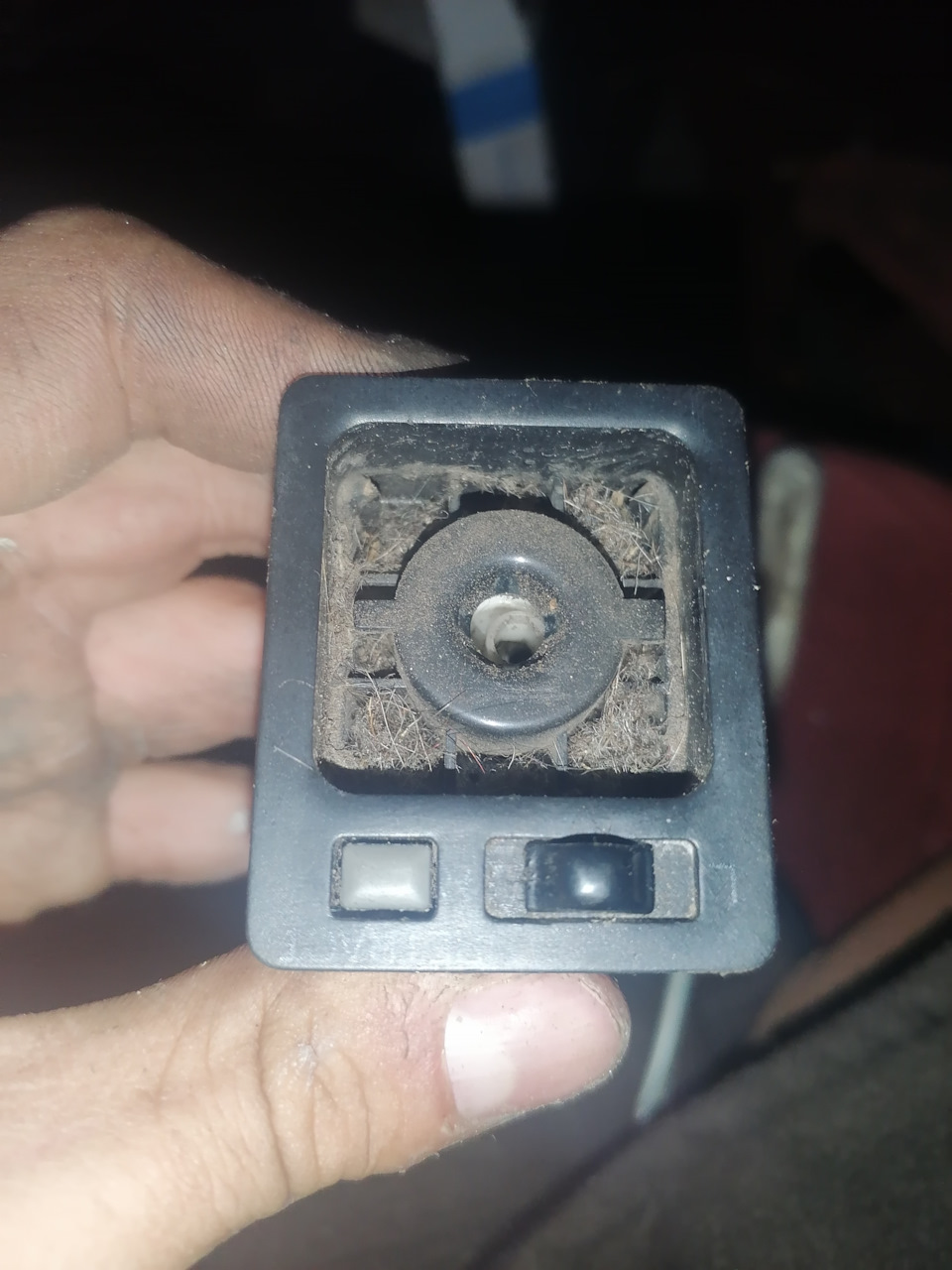 Электрорегулировка зеркал — Toyota Corolla (90), 1,6 л, 1990 года ...