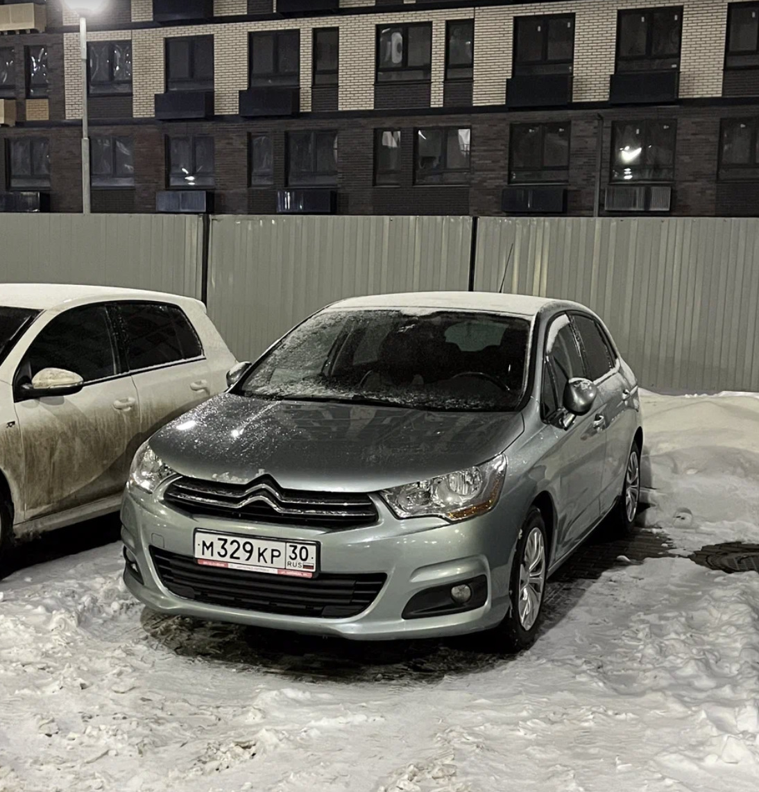 Астрахань — Москва — Citroen C4 (2G), 1,6 л, 2012 года | покупка машины |  DRIVE2