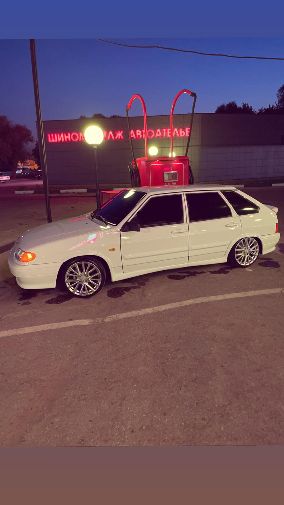 Самый верх — Lada 2114