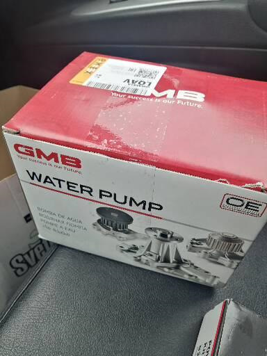 Люфт новой помпы — Great Wall Hover, 2,4 л, 2009 года | наблюдение | DRIVE2