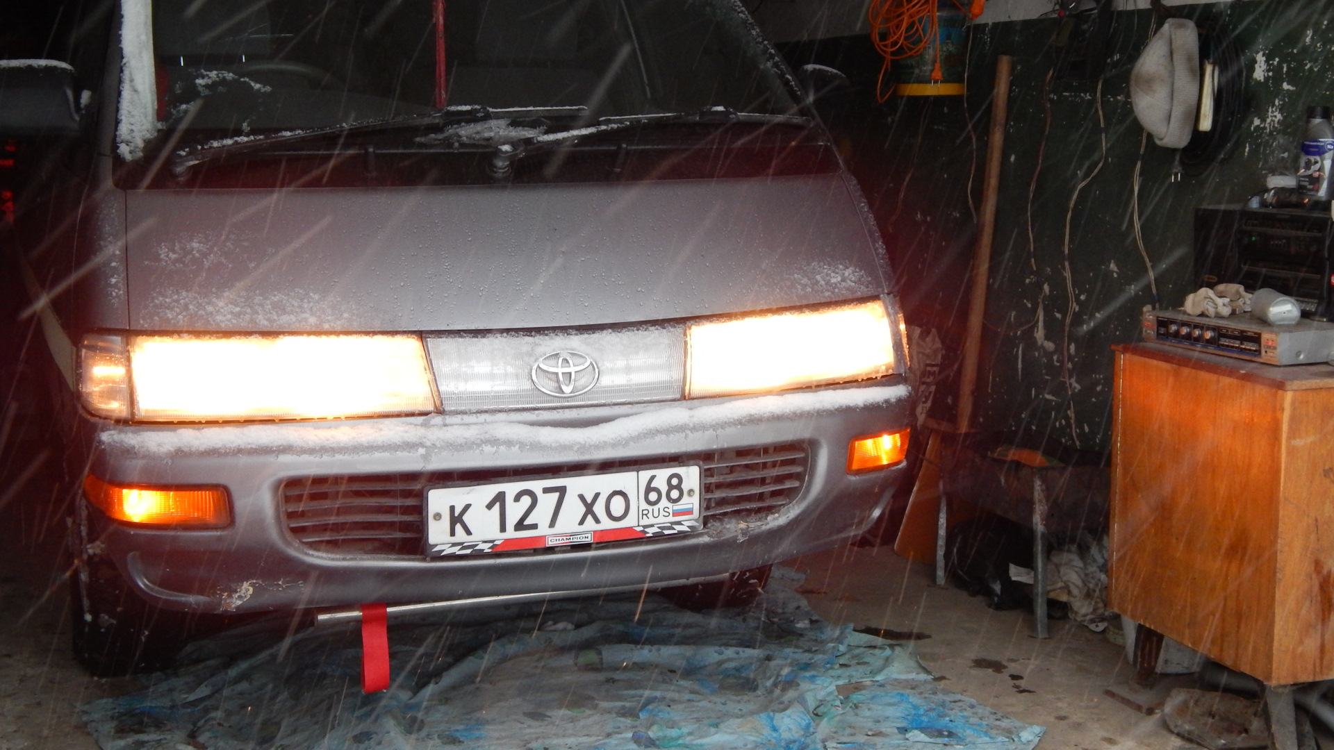 Toyota Town Ace (3G) 2.0 бензиновый 1995 | Аниме Тяночка на DRIVE2