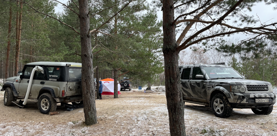 Фото в бортжурнале Land Rover Discovery IV