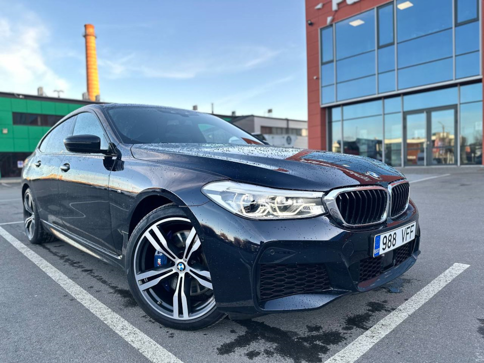 Фото в бортжурнале BMW 6 series GT