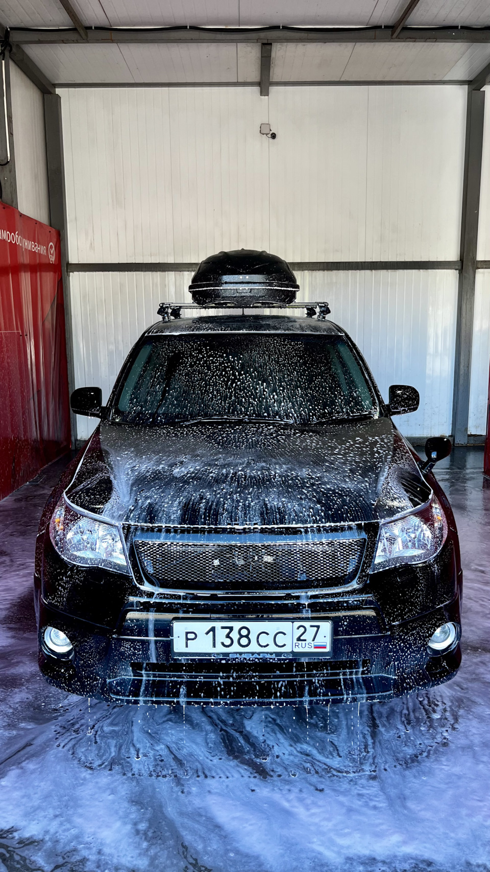 Снова р. Анюй — Subaru Forester (SH), 2 л, 2009 года | путешествие | DRIVE2