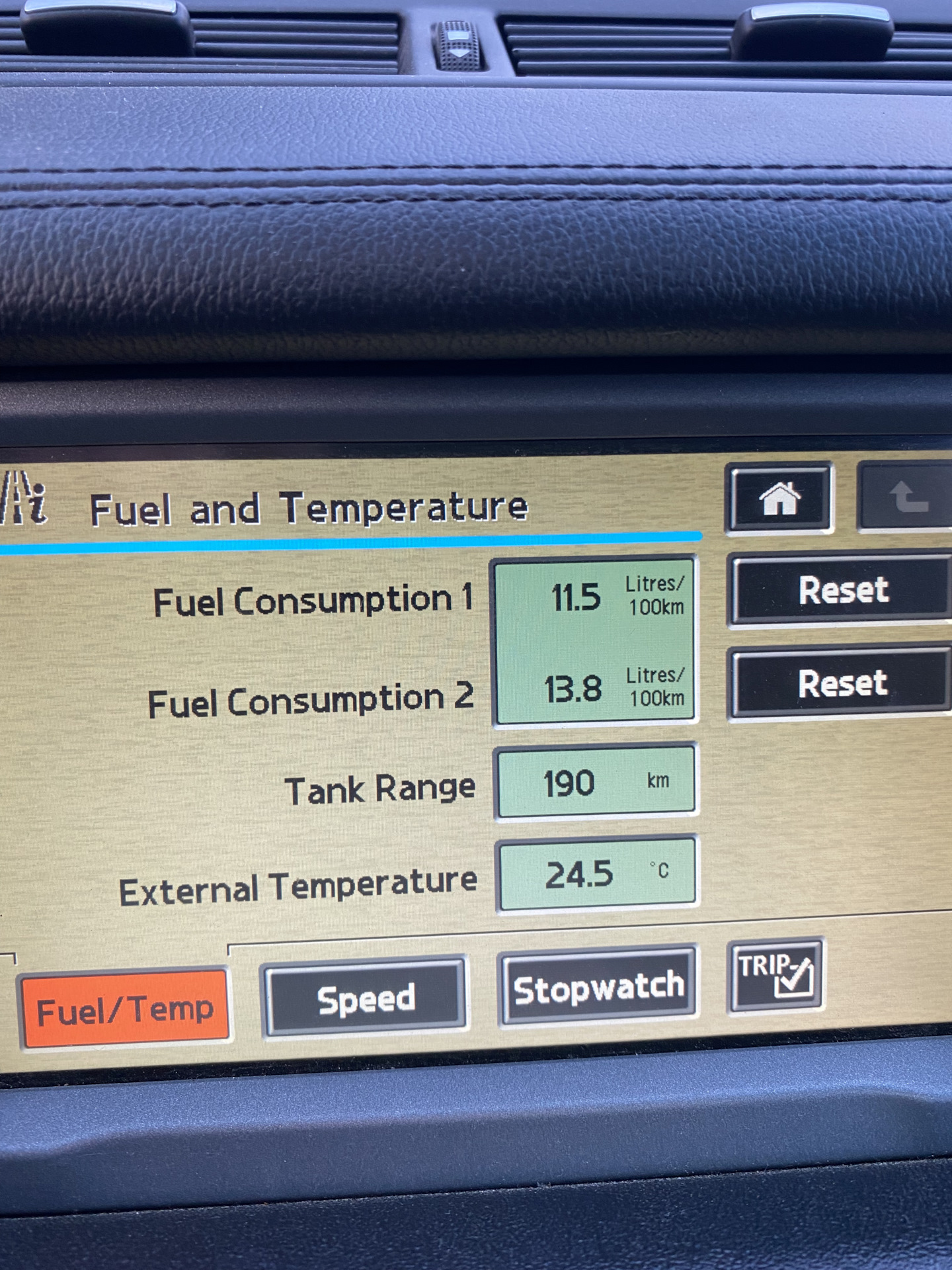 Расход — Land Rover Range Rover (3G), 4,2 л, 2008 года | наблюдение ...