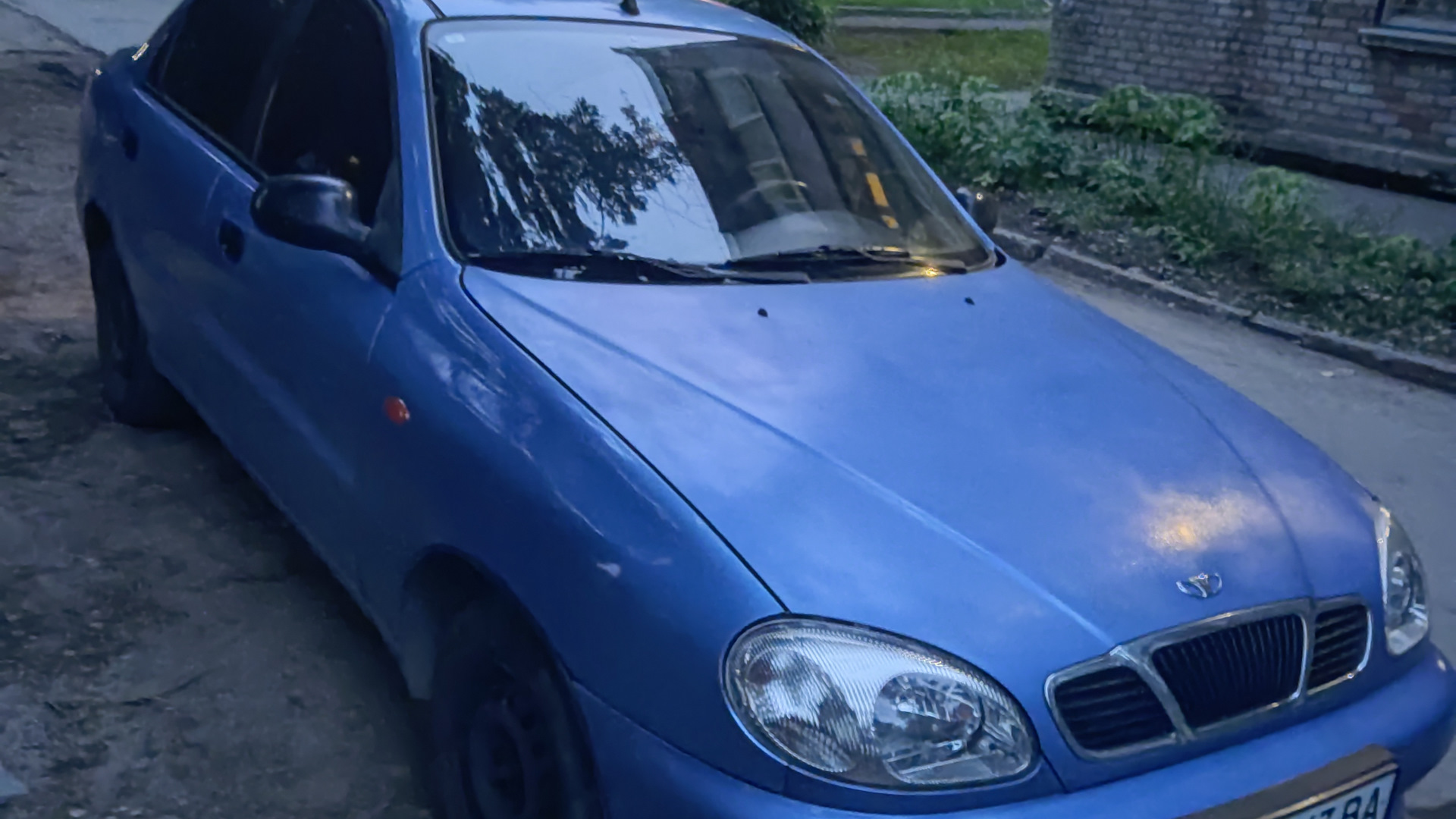 Daewoo Lanos 1.4 бензиновый 2007 | Nebesniy на DRIVE2