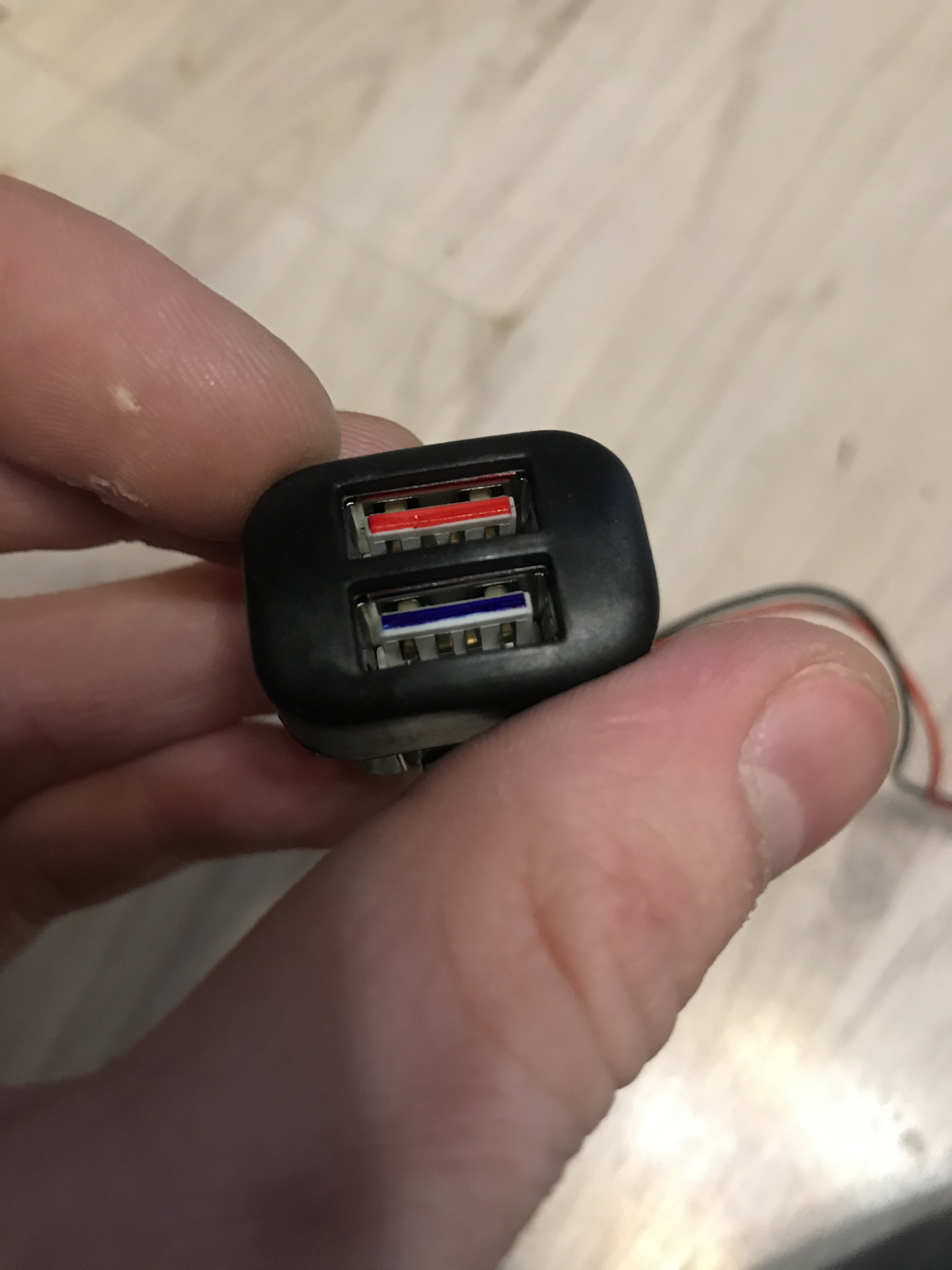 Usb вместо заглушки королла