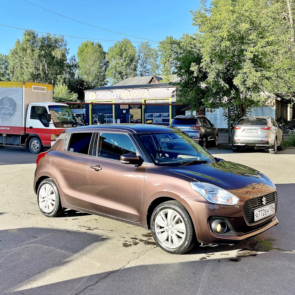 Про колодки, или скрипит потёртое седло — Suzuki Swift (4G), 1,2 л, 2017  года | своими руками | DRIVE2