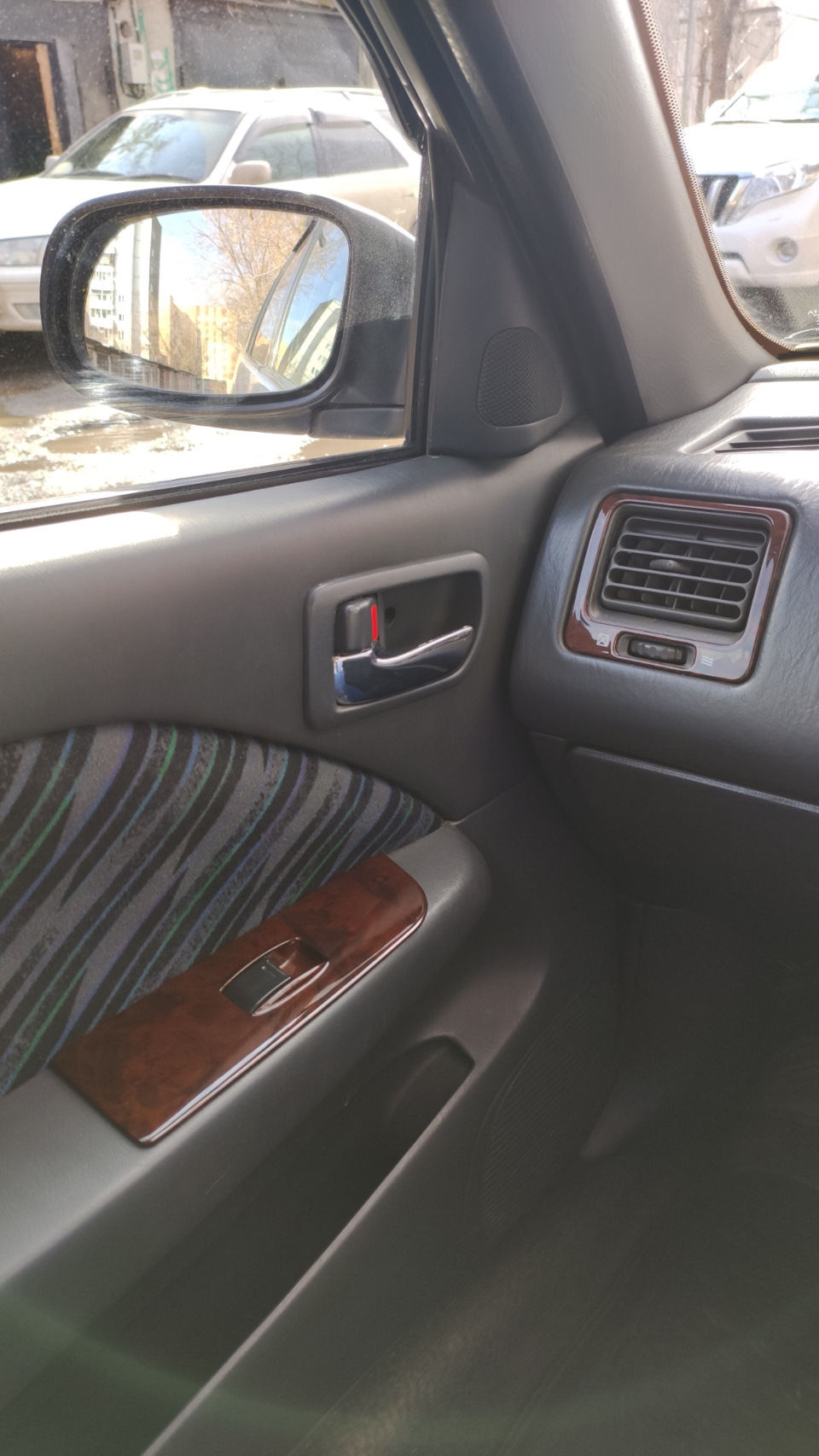 Кнопка стеклоподъёмника пассажира от Premio — Toyota Caldina (190), 1,8 ...