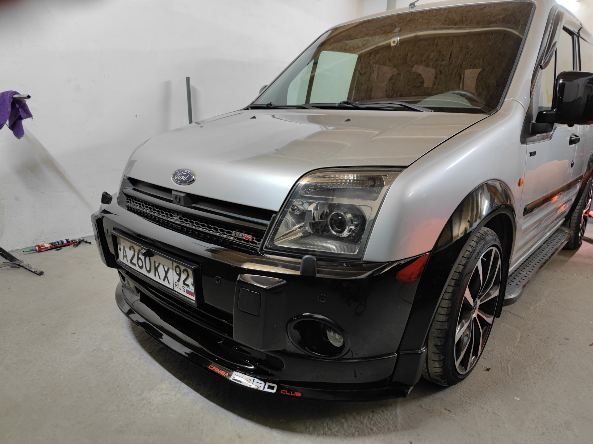 Ford Transit connect С‚СЋРЅРёРЅРі