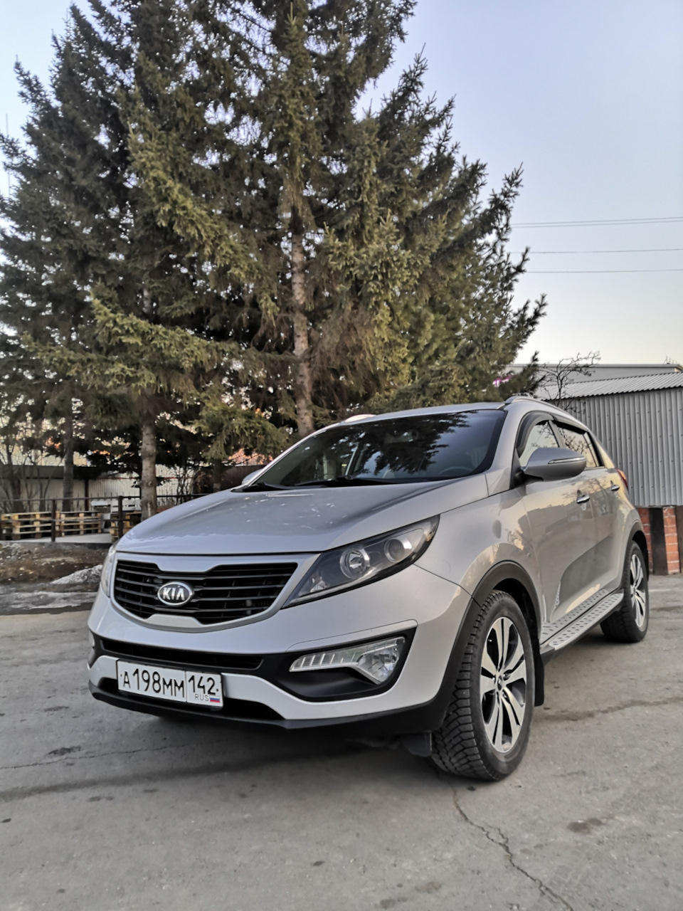 Купить Kia Sportage Во Владивостоке