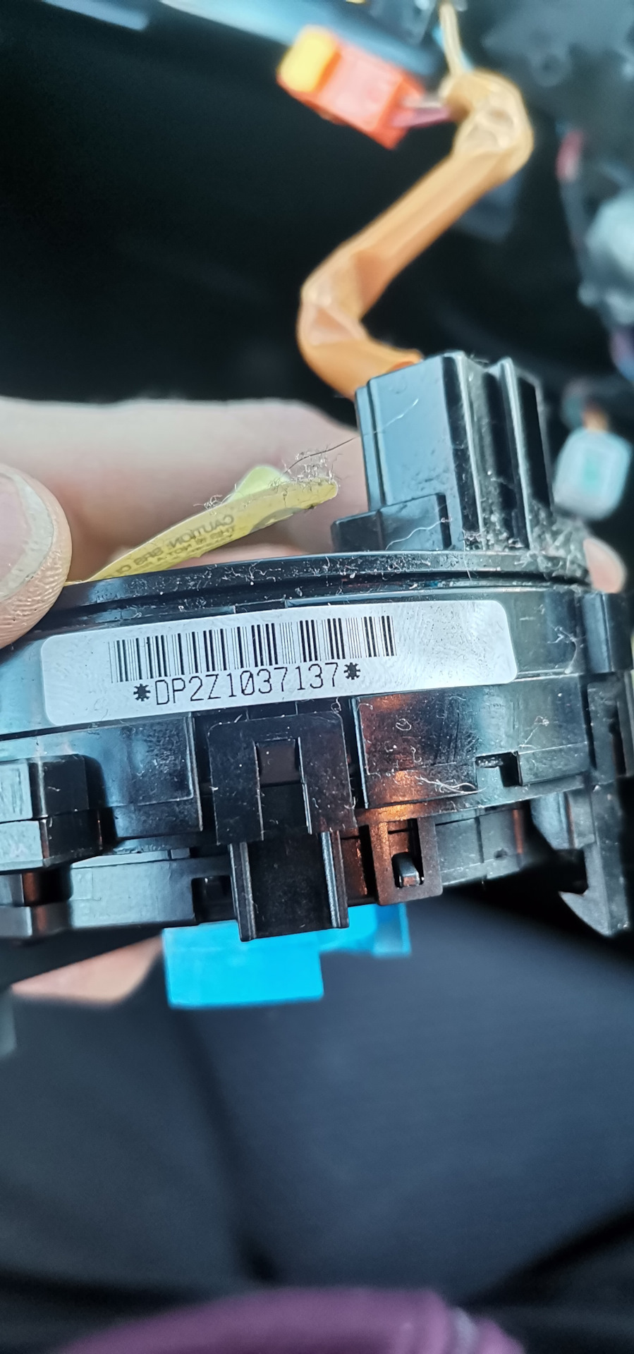 Шлейф подрулевой — help — KIA Sorento (2G), 2,4 л, 2010 года | поломка ...