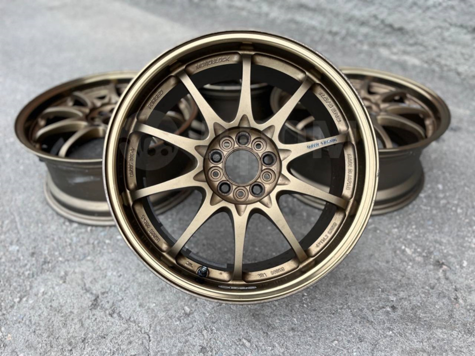 Кованые диски RAYS Volk Racing 7,5Jx17 ET50 5x100. Б/у | 70 000 ₽ в ...