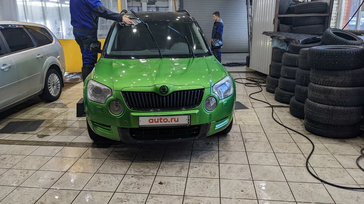 Продажа авто — Skoda Yeti, 1,8 л, 2011 года | продажа машины | DRIVE2