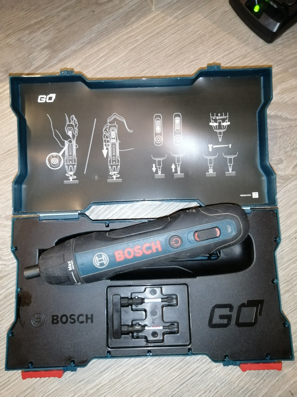 Как разобрать bosch go