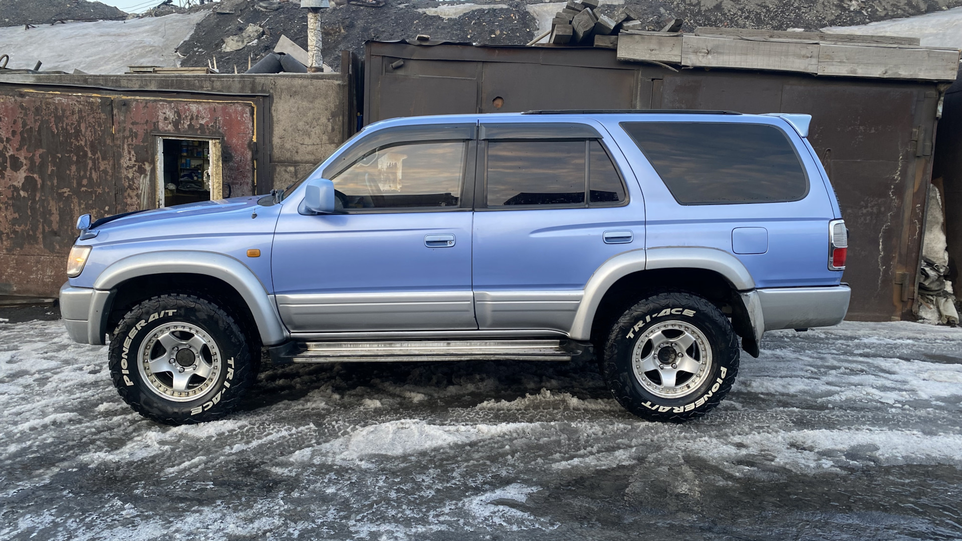 Toyota Hilux Surf (3G) 3.0 дизельный 1996 | на DRIVE2