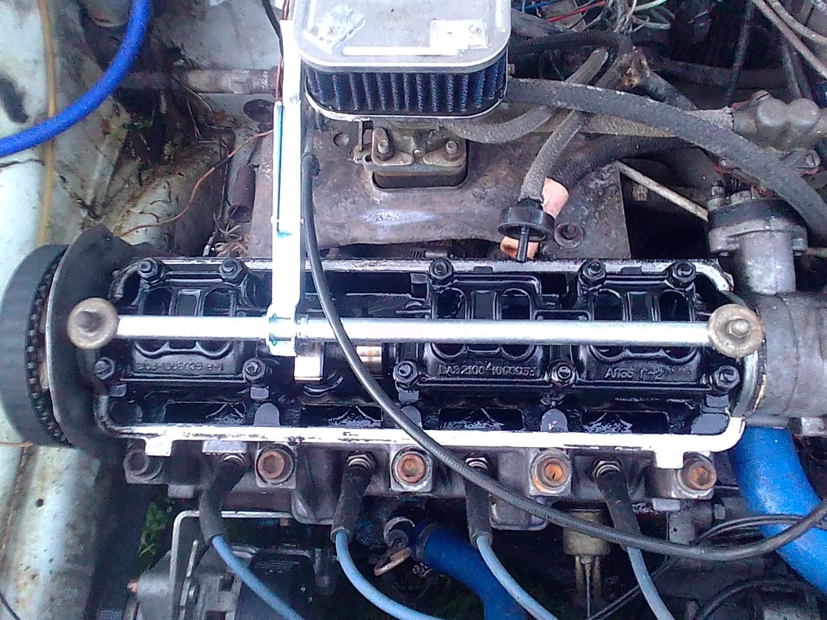 Регулировка клапанов. — Lada 2108, 1,3 л, 1989 года | своими руками ...